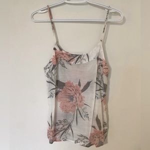 NWOT Vero Moda sheer floral cami